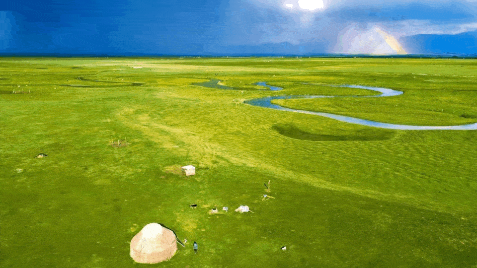 致远方 | 致一"往"而情深的可可托海和那拉提_新疆