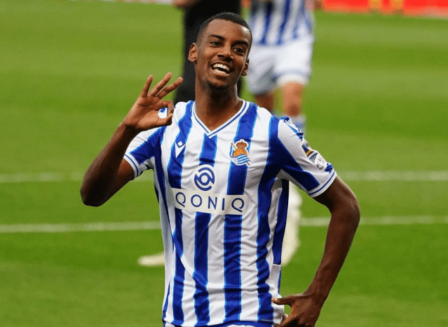 欧洲足坛又一21岁天才_伊萨克