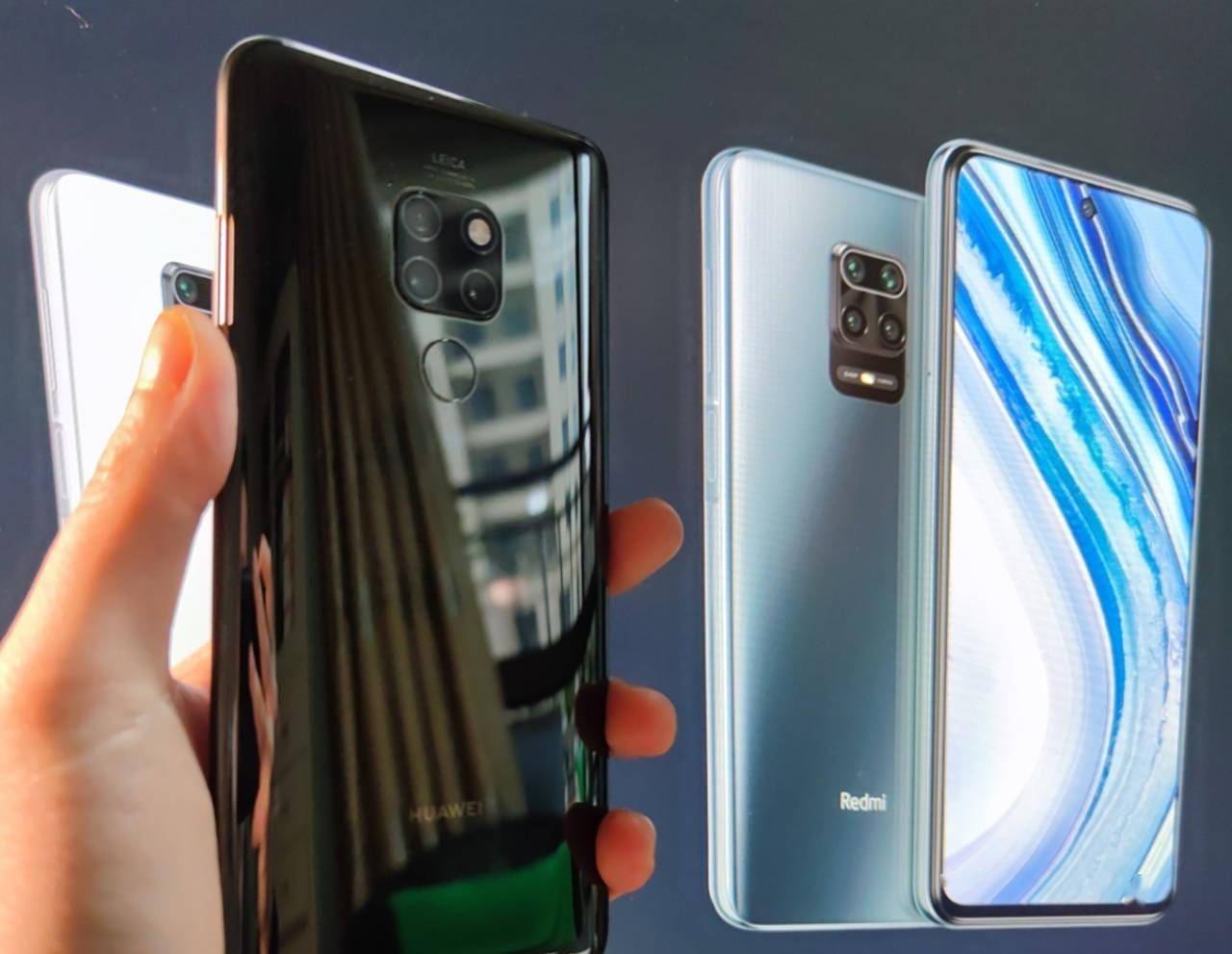 红米和荣耀之间相爱相杀已经都习惯了,双方谁也不服谁,真正地诠释了"