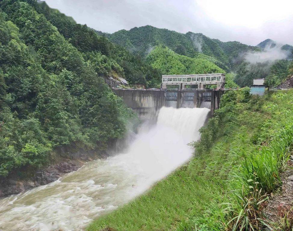 木瓜山水库扩建停了图片