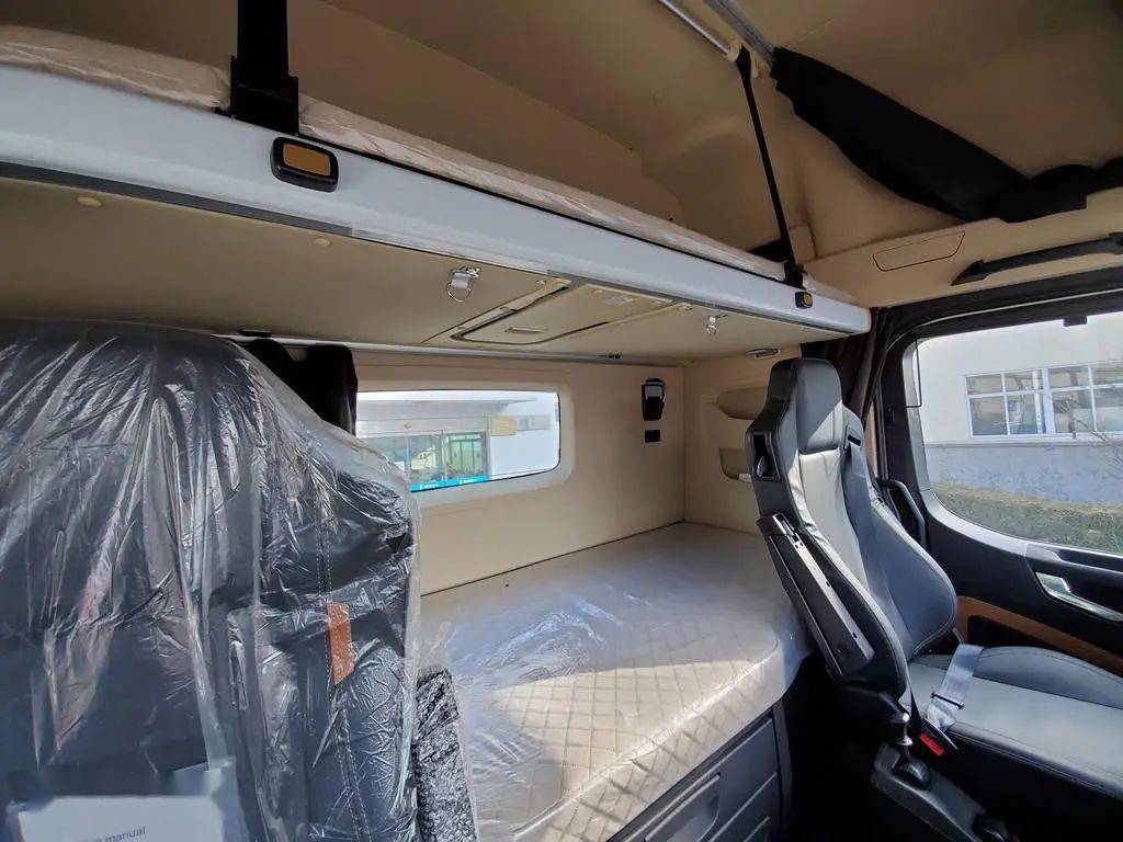 德龙x6000已经全面铺货值不值得买实拍高配车型告诉你