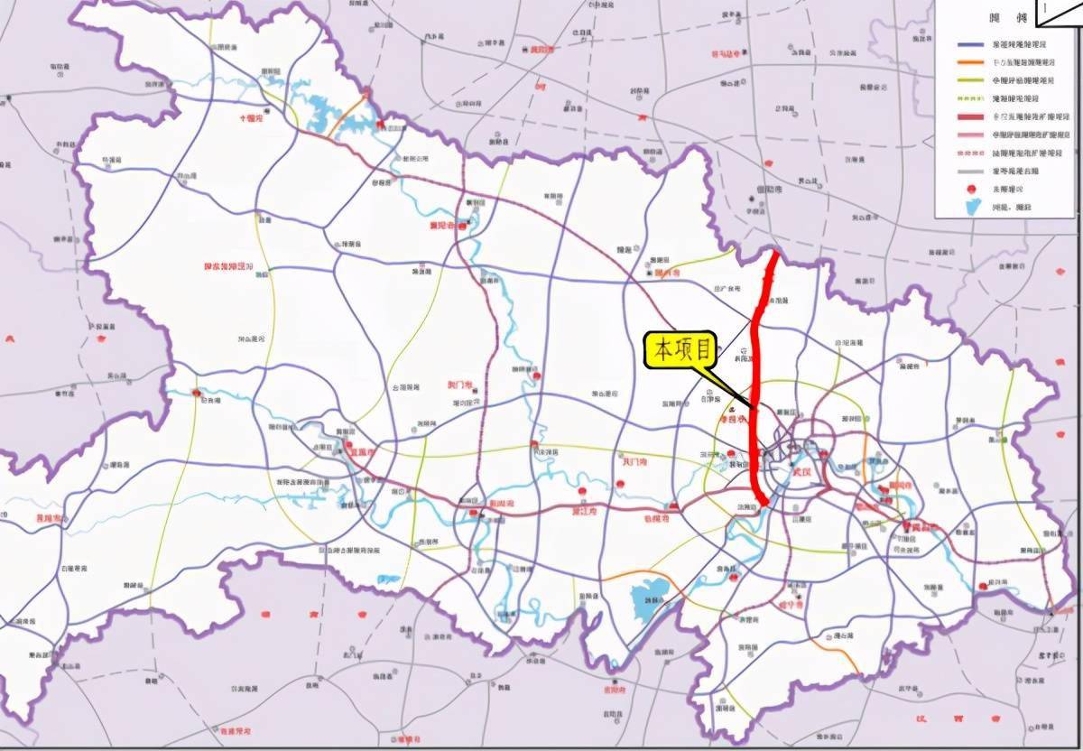 开门红武汉绕城高速改扩建项目开工加宽至八车道设计时速120公里
