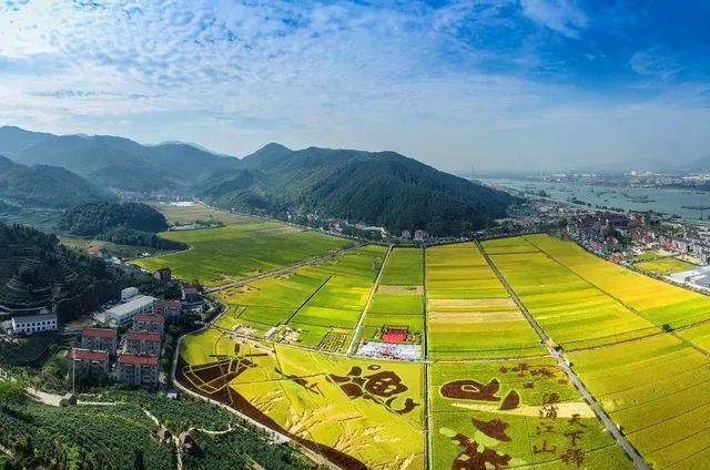 富阳渔山乡渔山村位于富春江南畔,区域面积9.