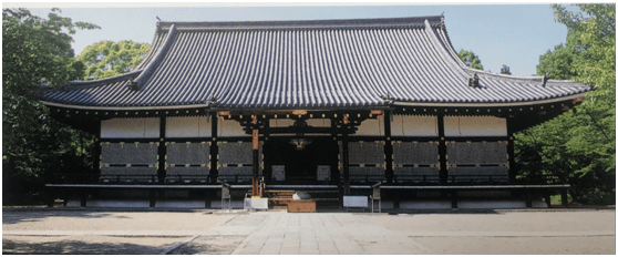 琴心书香 仁和寺一一京都世界文化遗产 天皇