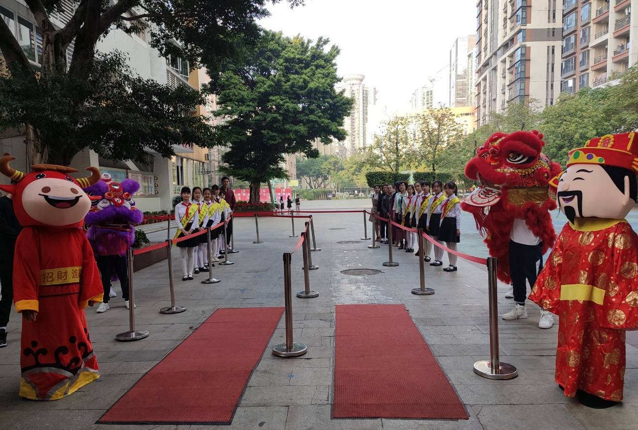 龙口西小学帝景校区图片