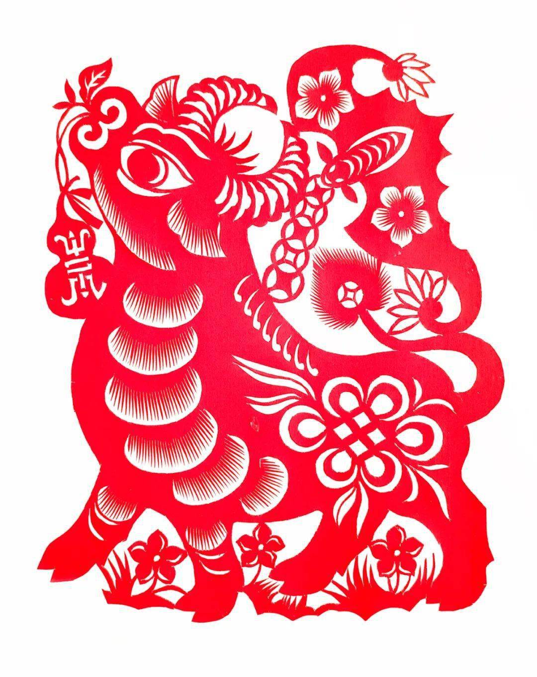 非遗草原之花迎新春内蒙古剪纸精品展