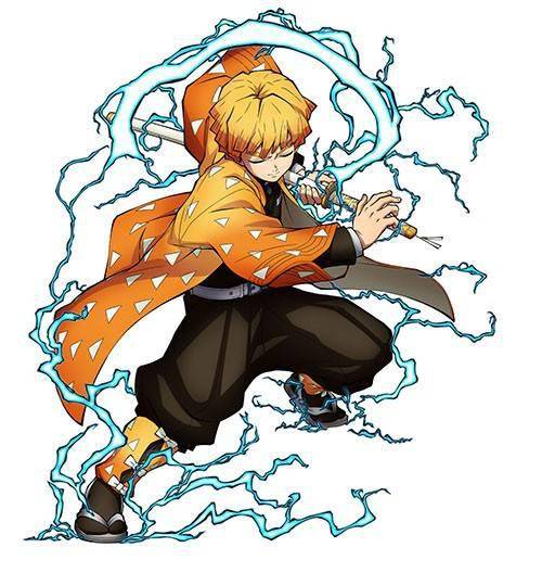 《鬼灭之刃》全新角色战斗演示:雷之呼吸与兽之呼吸