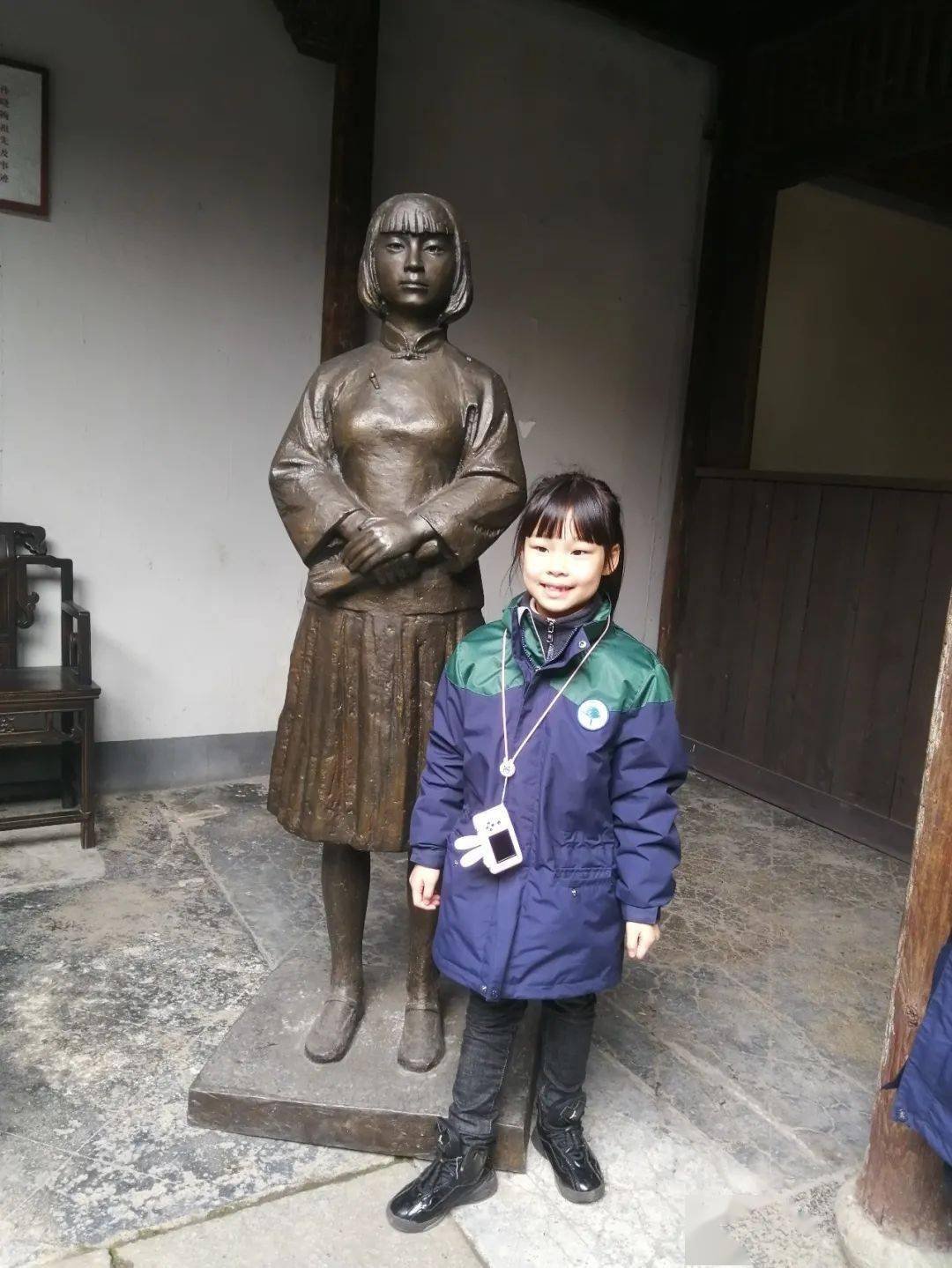 诵读永兴小学董若寒孙晓梅的家书