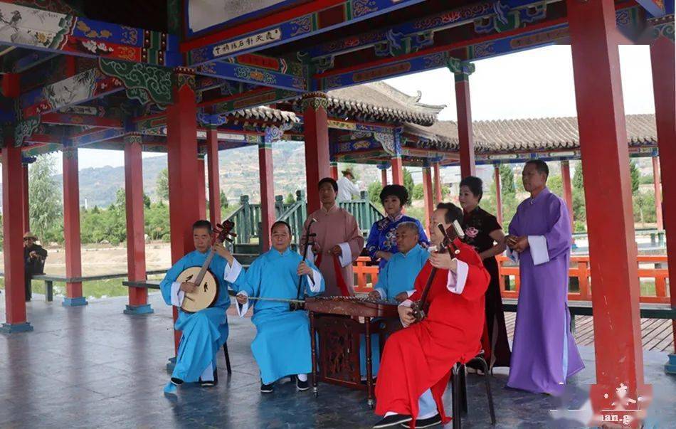 秦安小曲 :民间艺术"瑰宝"_曲艺