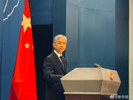 美媒说美政府涉疆表态属于造谣 汪文斌:公道自在人心