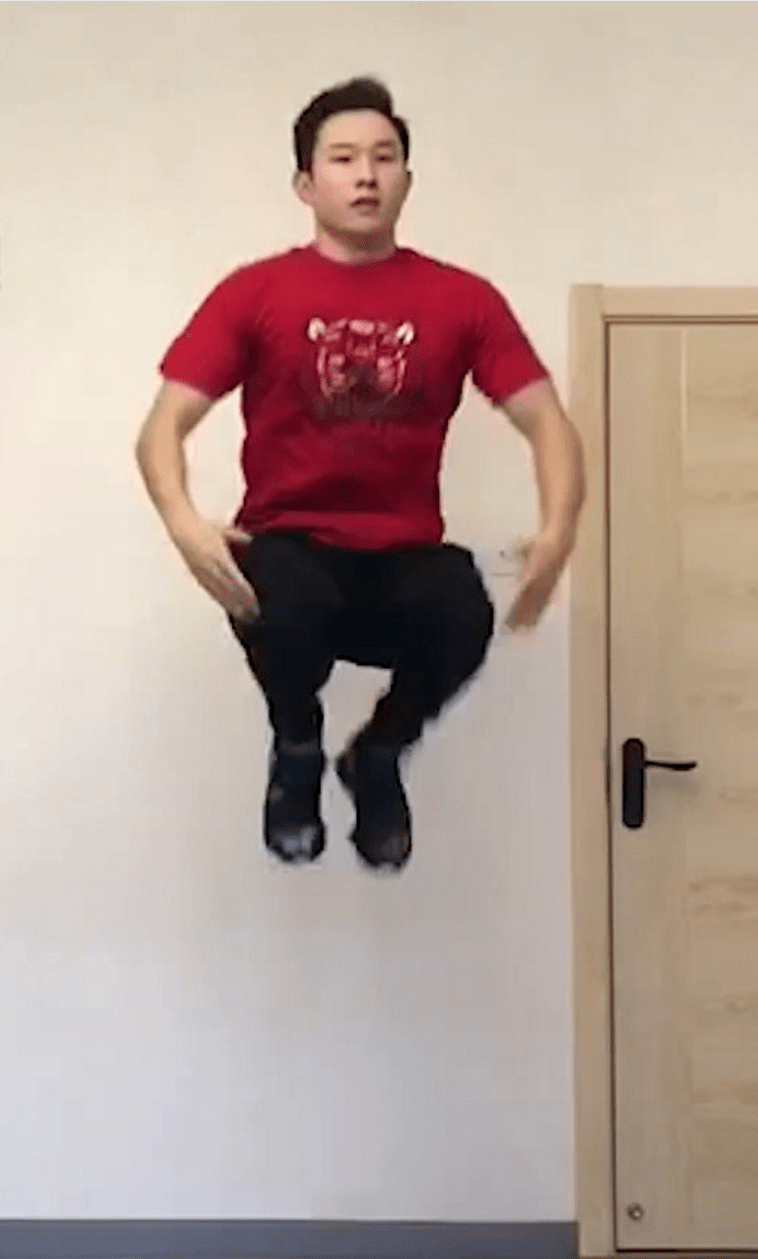 春来了!动起来!_动作