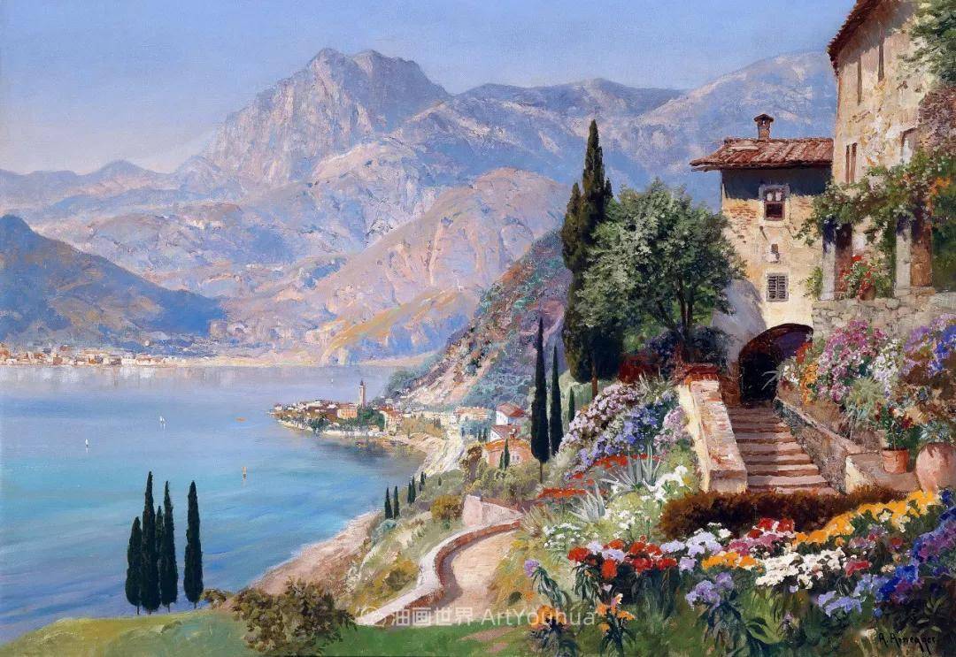 古典油画风景世界名著图片