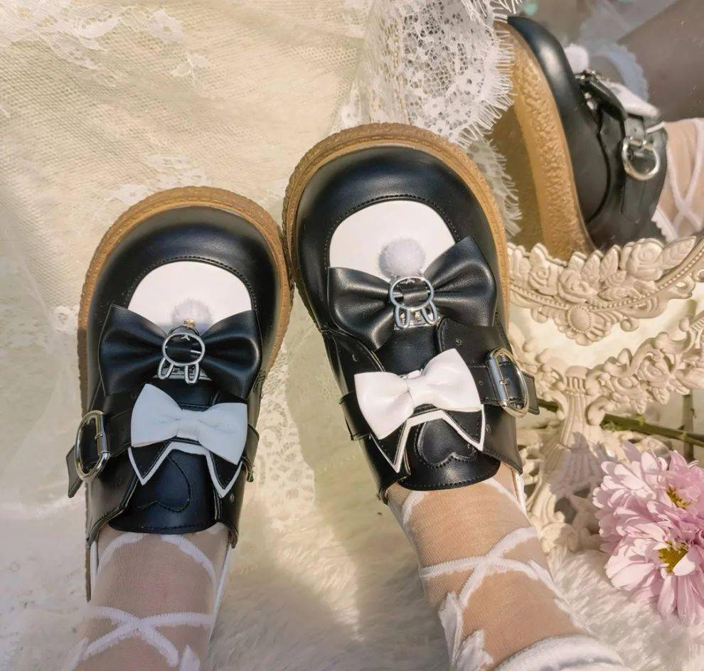 lolita甜美可爱的30双大头鞋推荐你