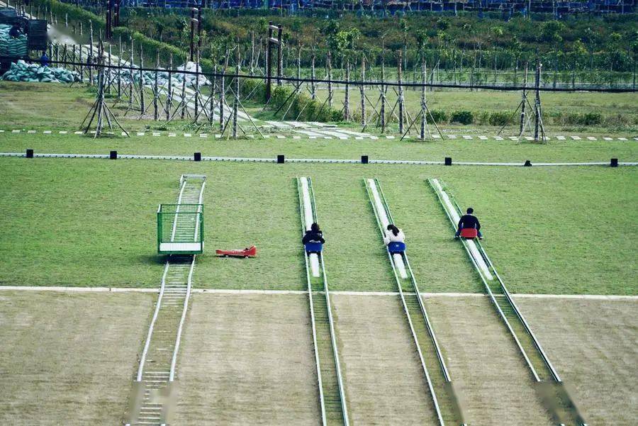 南宁天骄国际草原滑草直通车1日游,可代订优惠自驾车门票_履带