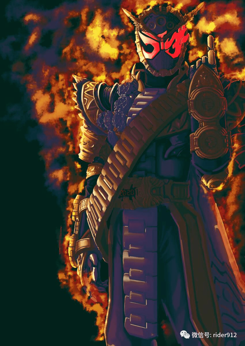 假面骑士五大金牌骑士帝骑位居第二