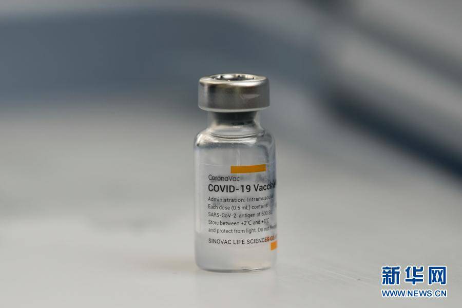 科兴新冠疫苗瓶图片