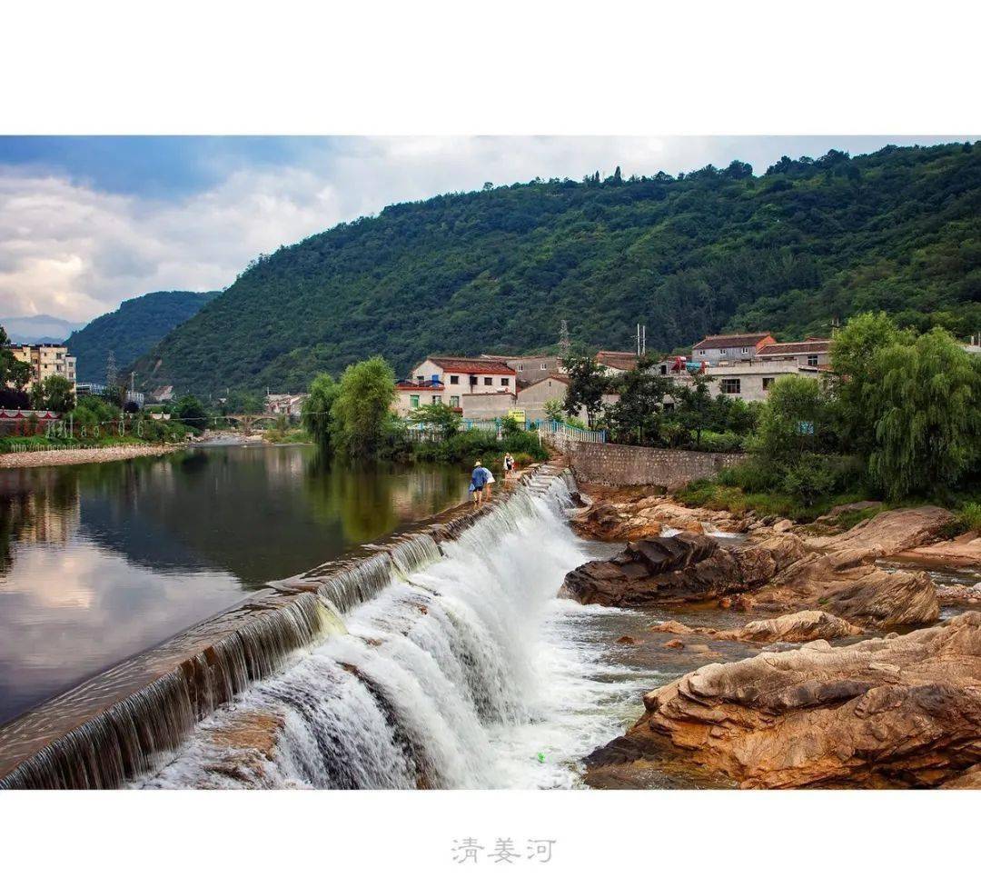 清姜河,一条靓丽的垂钓风景线