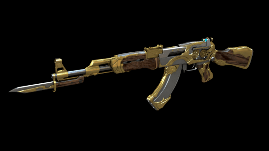 武器的流行外观风格谁称霸曾经谁主导未来