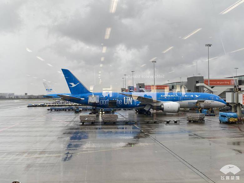 厦航联合国涂装b788,东航,厦航,南航在amsterdam拒绝南美转机客航班量