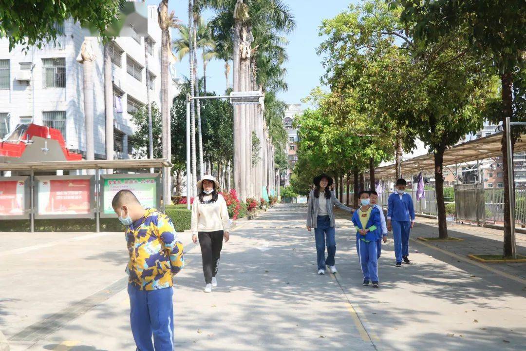 开学第一天元平校园里藏着多少惊喜