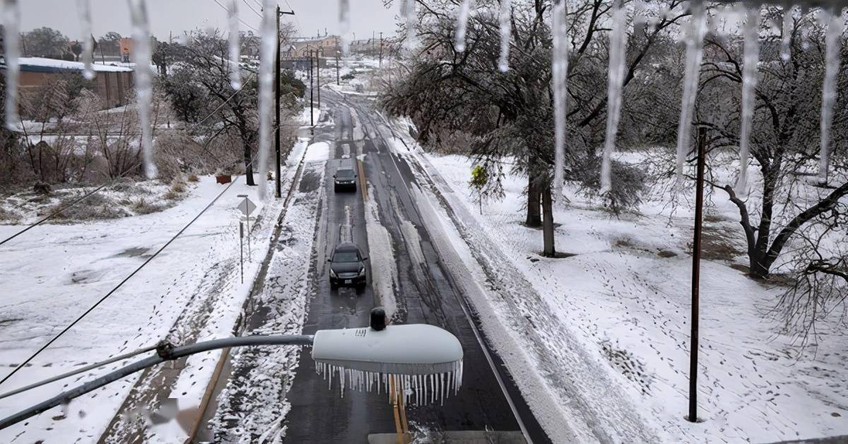 寒潮肆虐美国得州发生在中国会怎样南方电网得意地秀了起来