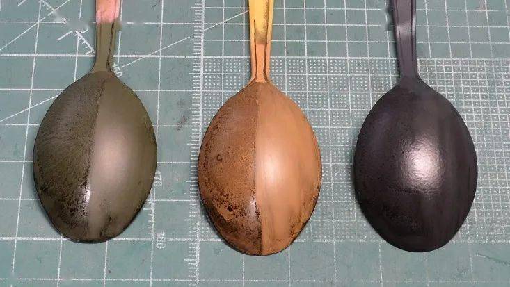 常用wc系列渍洗液旧化渗线效果对比