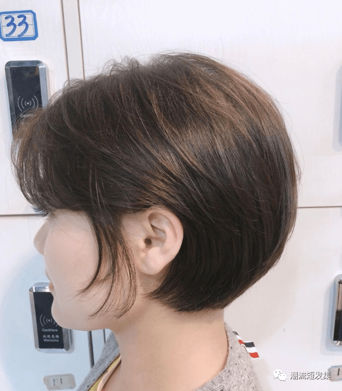 2021最新短发书50款