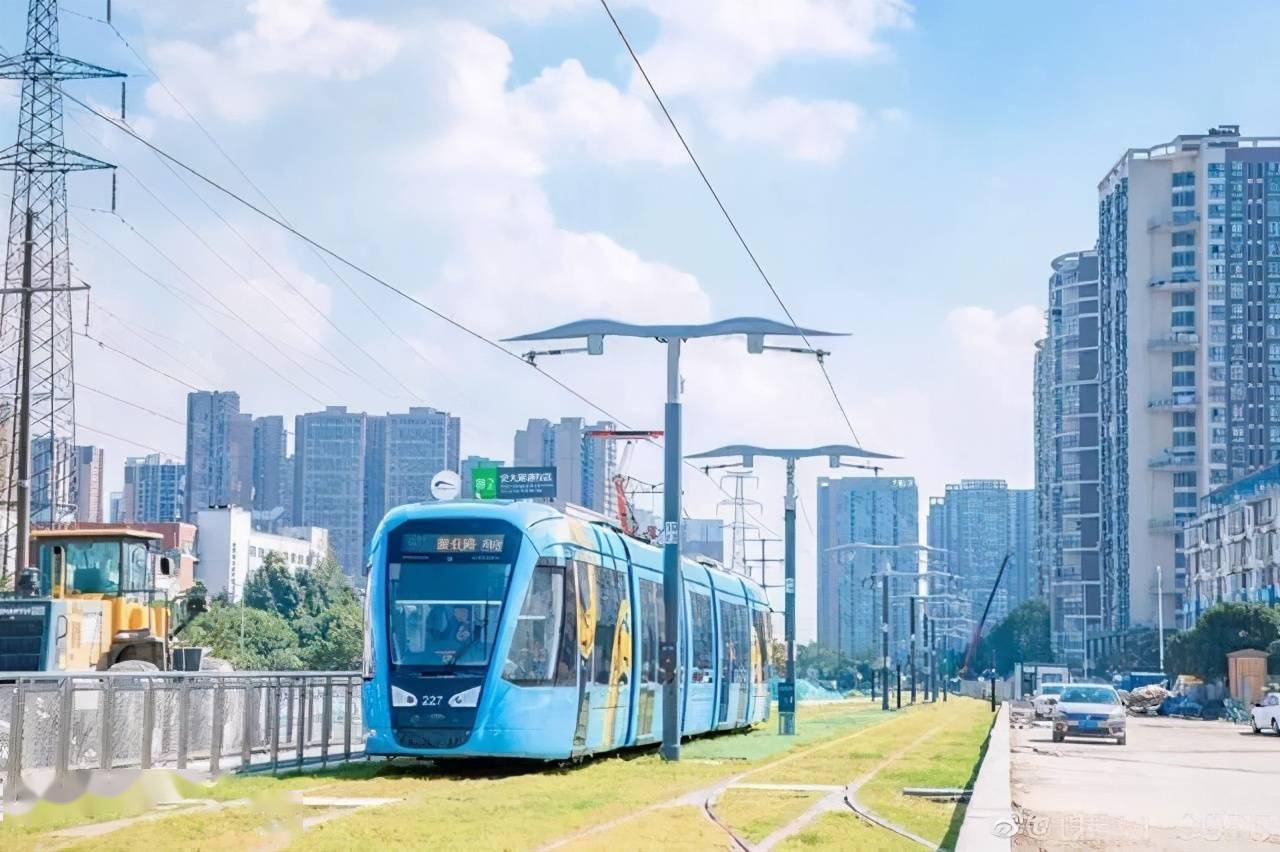 成都拟再建4条有轨电车 涉及生物城,洛带,石板滩和金台村
