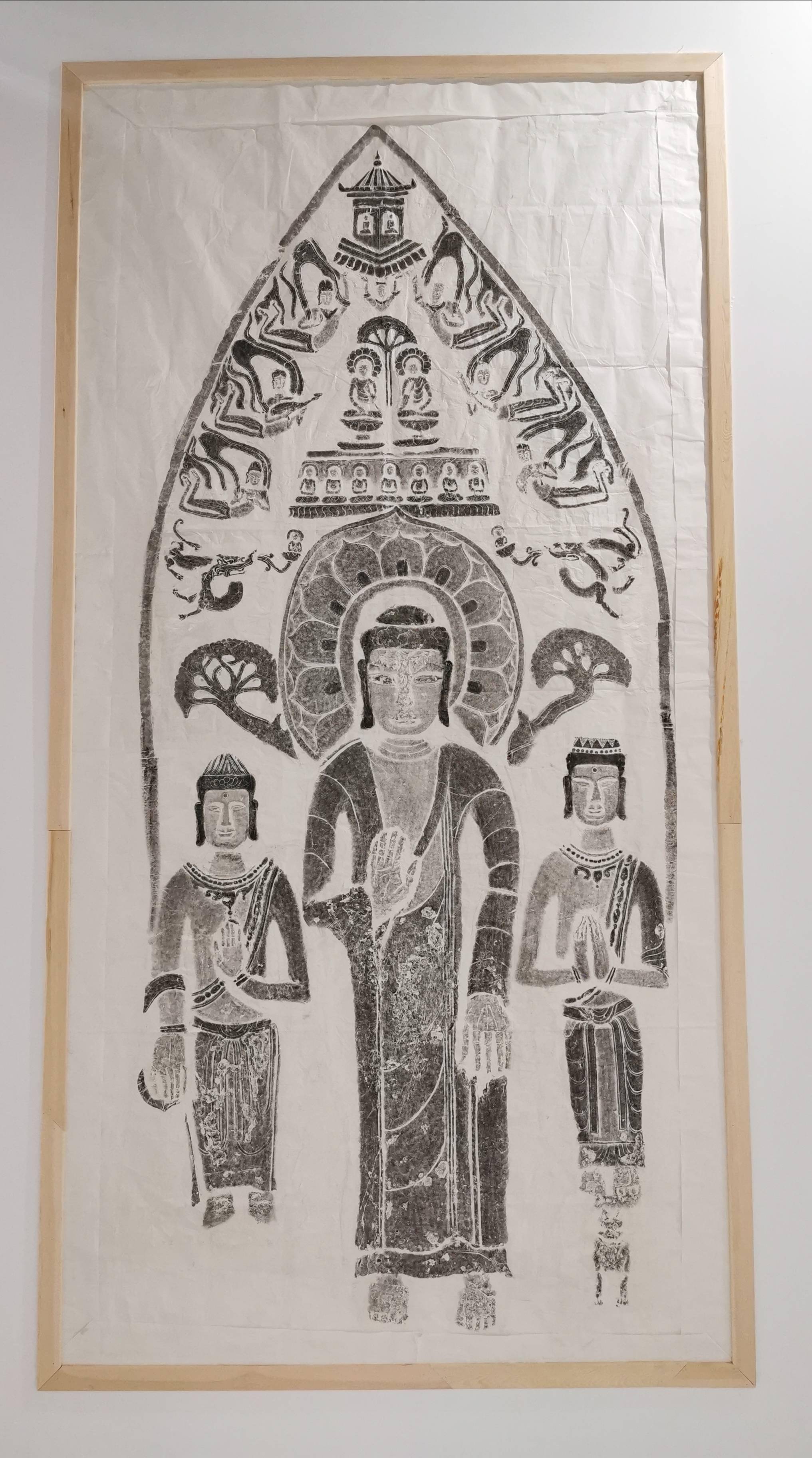 大国工匠李仁清高浮雕拓片文创开发前景广阔