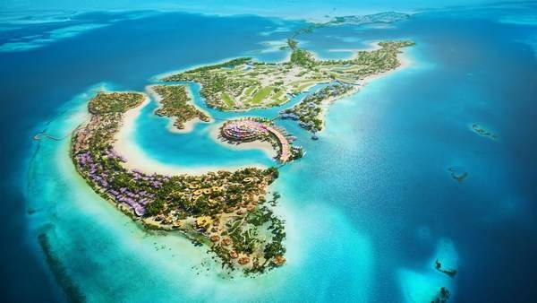 沙特王储揭晓红海项目门户岛屿设计，将建成11家酒店