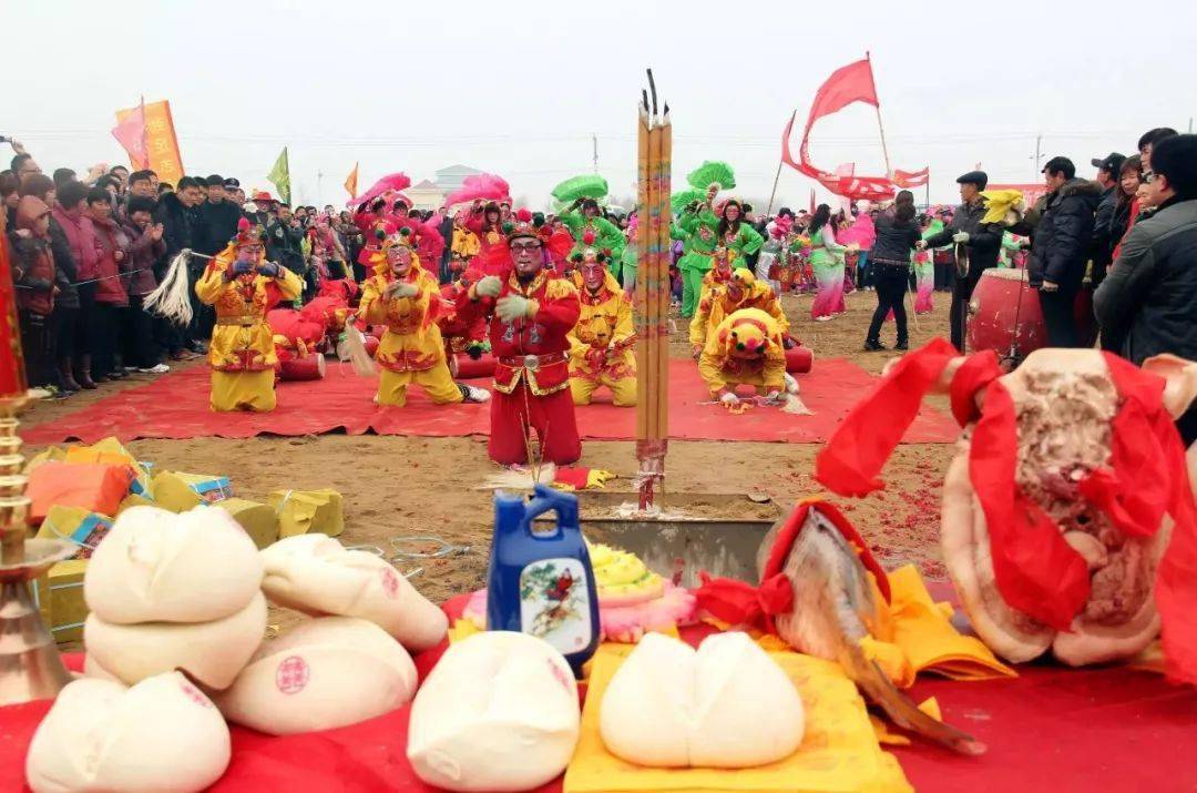 春节习俗丨正月十三又逢渔灯节来看胶东特色祭海盛典