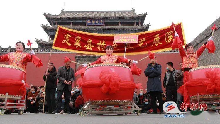 忻州古城:定襄民俗秧歌闹元宵