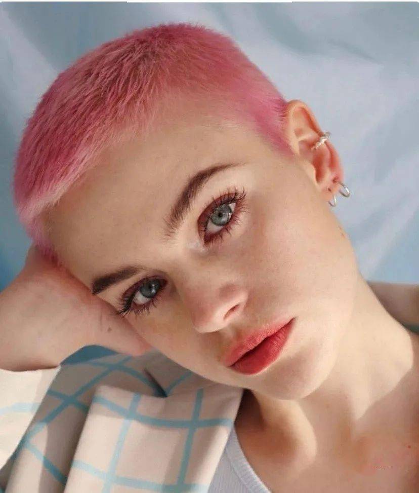 全球唯一一款不要烫染不用打理的发型