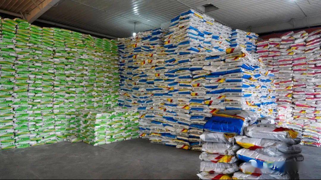 库尔勒农资储备充足春耕备耕有保障