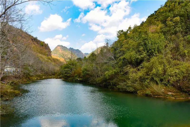 广南侬人谷风景美如画养在深闺待人识