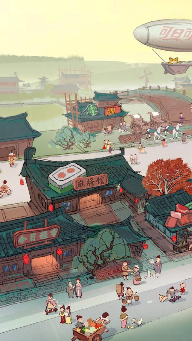 古代模拟经营游戏 我在唐朝有条街 公布截图画面 阶段