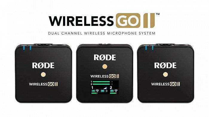 音源|罗德发布二代无线麦克风Wireless GO，可同时录制双音源成亮点