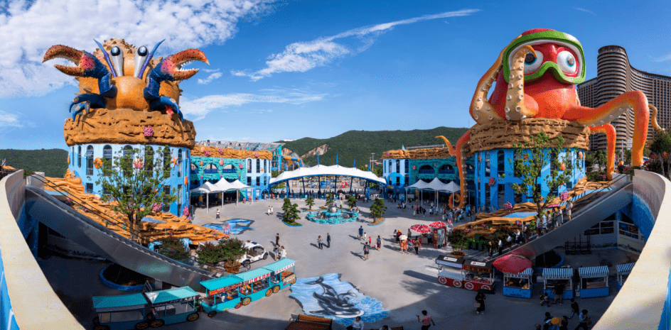 招募令龙之梦嬉水世界海神宫即将开业急聘工作人员