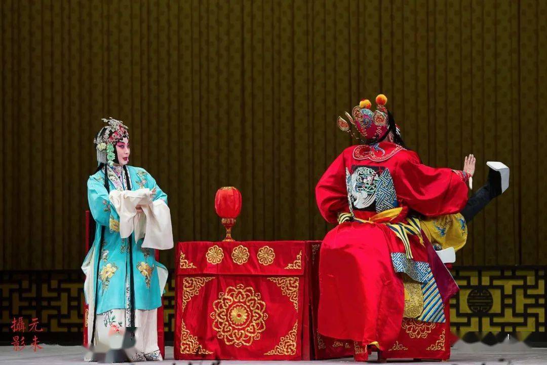 绚如牡丹灼灼生辉王玺龙演厉慧良说钟馗嫁妹