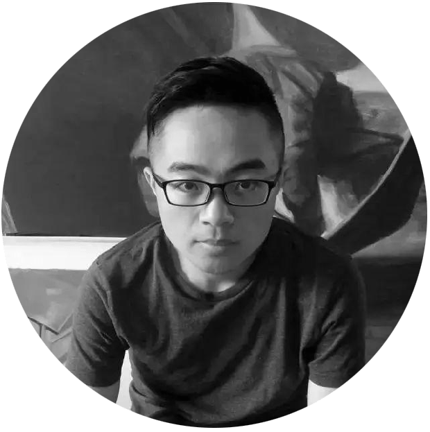 蔡龙飞1987年出生;2015年毕业于西安美术学院油画系并获硕士学位;现