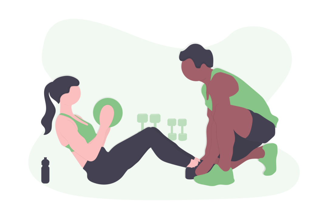 不过要注意,做无氧运动之前可以做轻度有氧去进行热身,这样才能使得