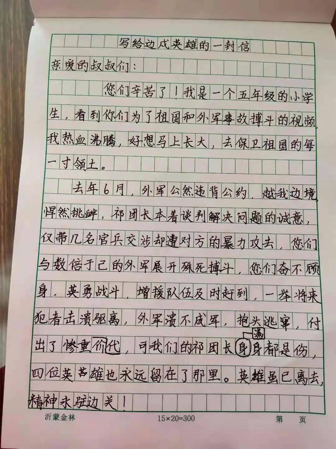 临朐县东郡小学开展向新时代卫国戍边英雄致敬主题活动