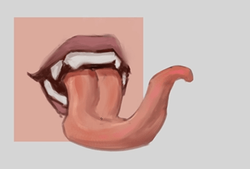 保姆级本子画法必修系列舌头的口感到底是怎样的