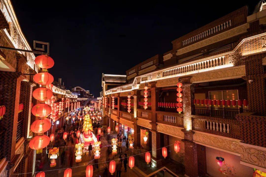 精彩元宵安海花灯展画面太美必须看