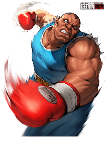 《街霸对决》s天王格斗家拜森介绍_维加