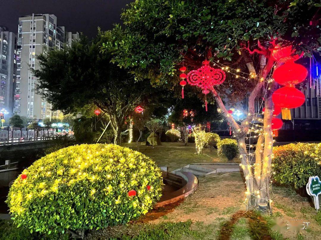 全城闹元宵连江开启如此夜景