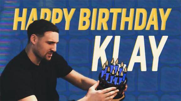 31岁生日快乐!勇士官媒发布克莱·汤普森生日短片 愿其早日归来