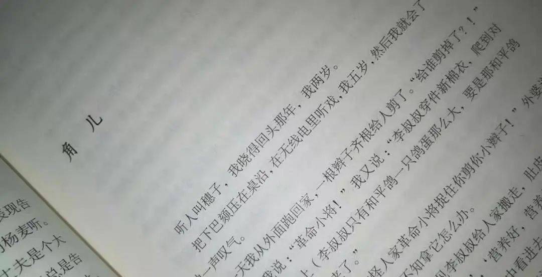 严歌苓角儿朱依锦白蝶标本