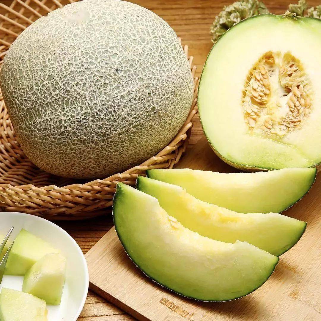 时鲜货玫珑蜜瓜甜到你心底