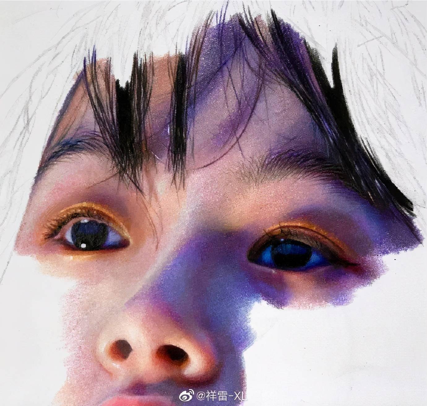 他笔下的仙女画活了_孟祥雷